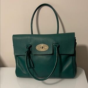 Mulberry Green Bayswater bag